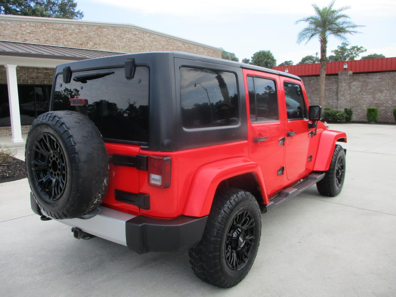 Jeep Wrangler Unlimited  2013