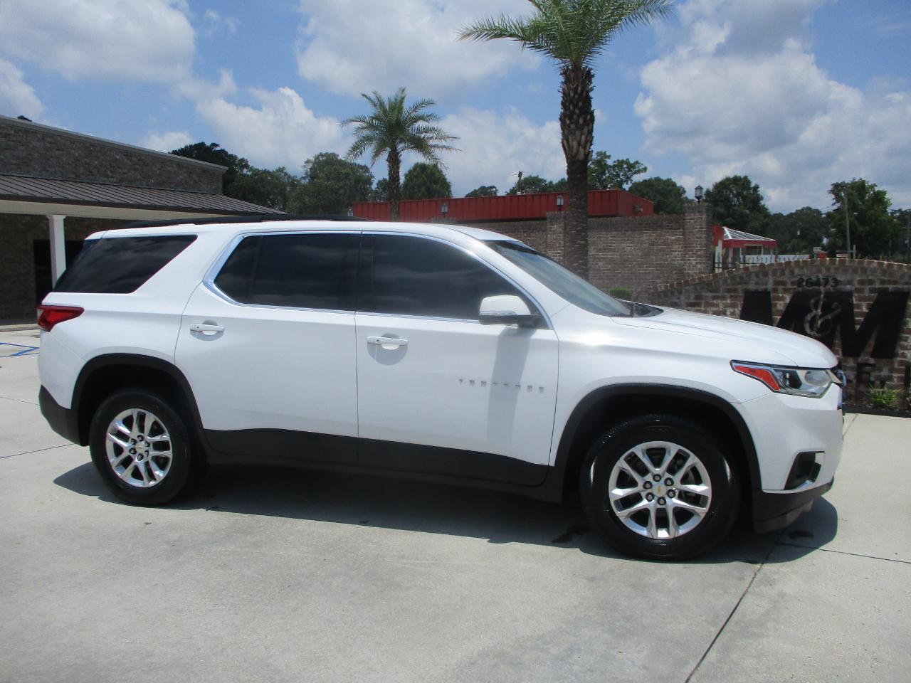 Chevrolet Traverse FWD 4dr LT Cloth w/1LT 2019