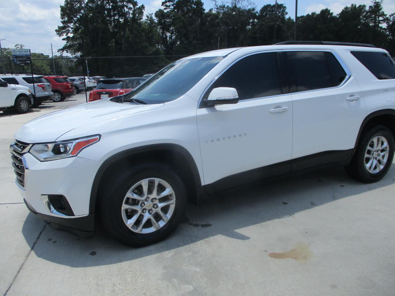 Chevrolet Traverse FWD 4dr LT Cloth w/1LT 2019