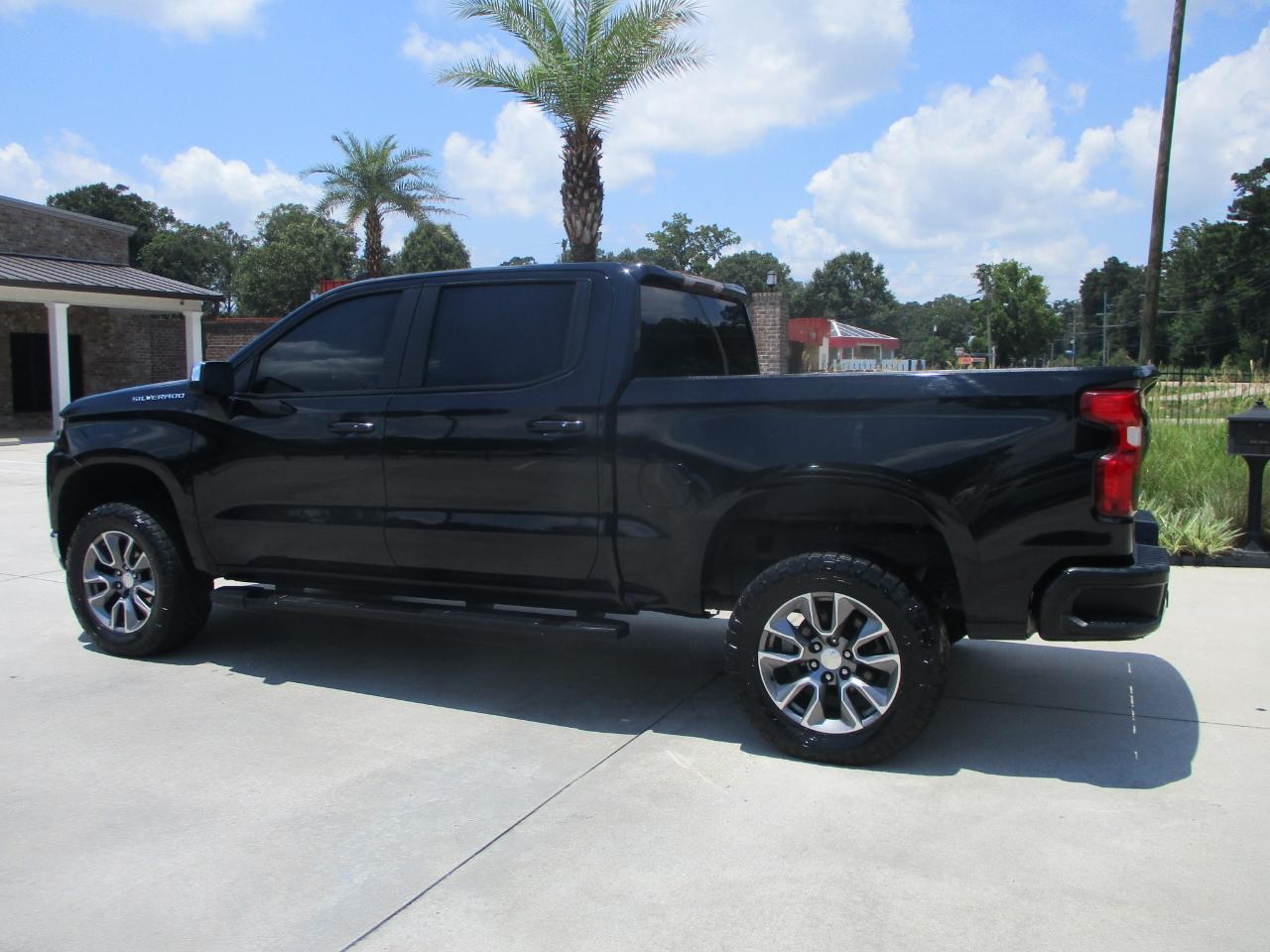 Chevrolet Silverado 1500 2WD Crew Cab 147" LT 2019