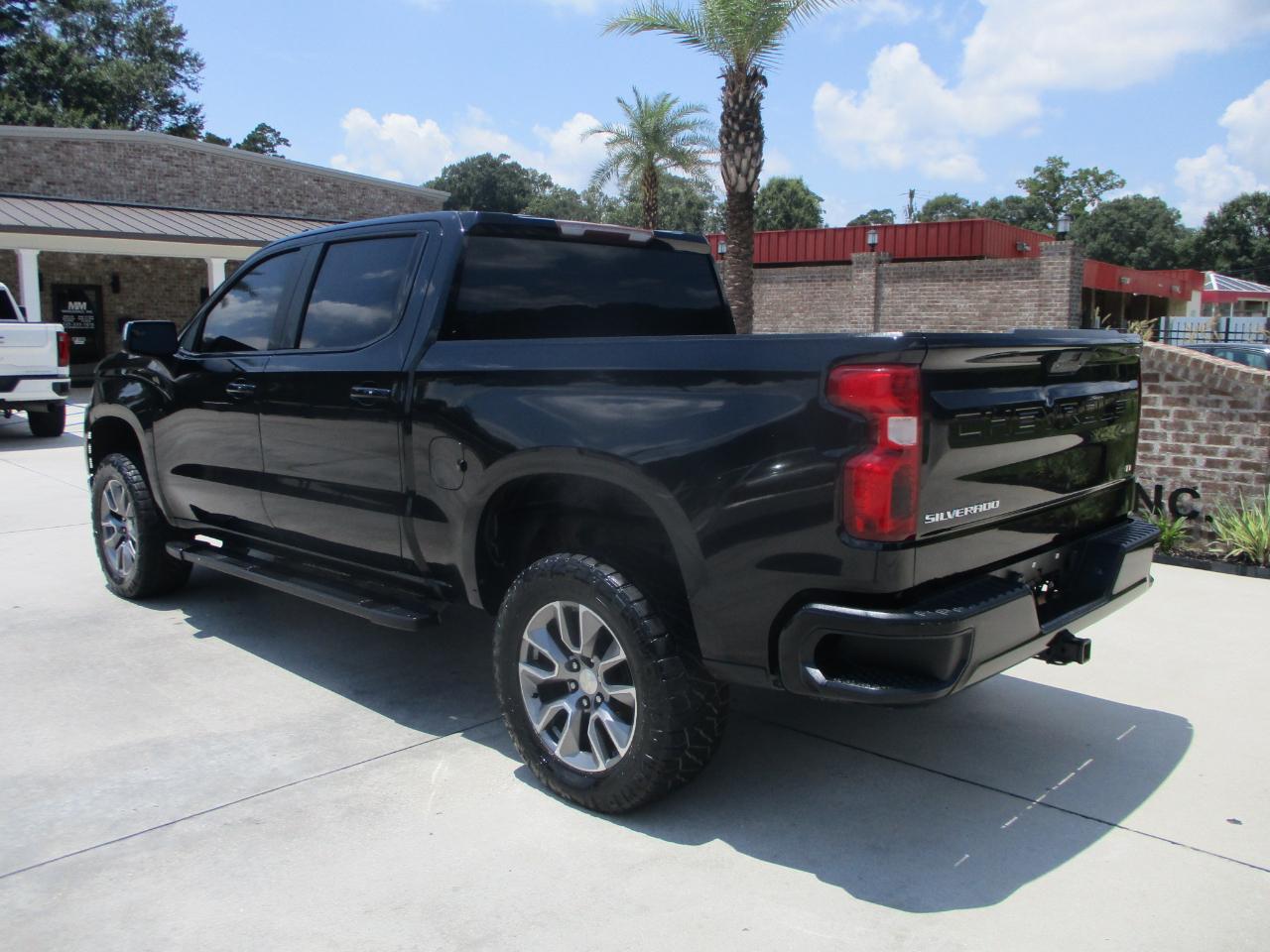 Chevrolet Silverado 1500 2WD Crew Cab 147" LT 2019