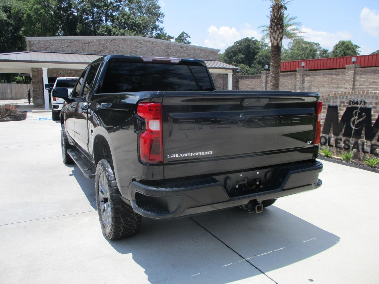 Chevrolet Silverado 1500 2WD Crew Cab 147" LT 2019