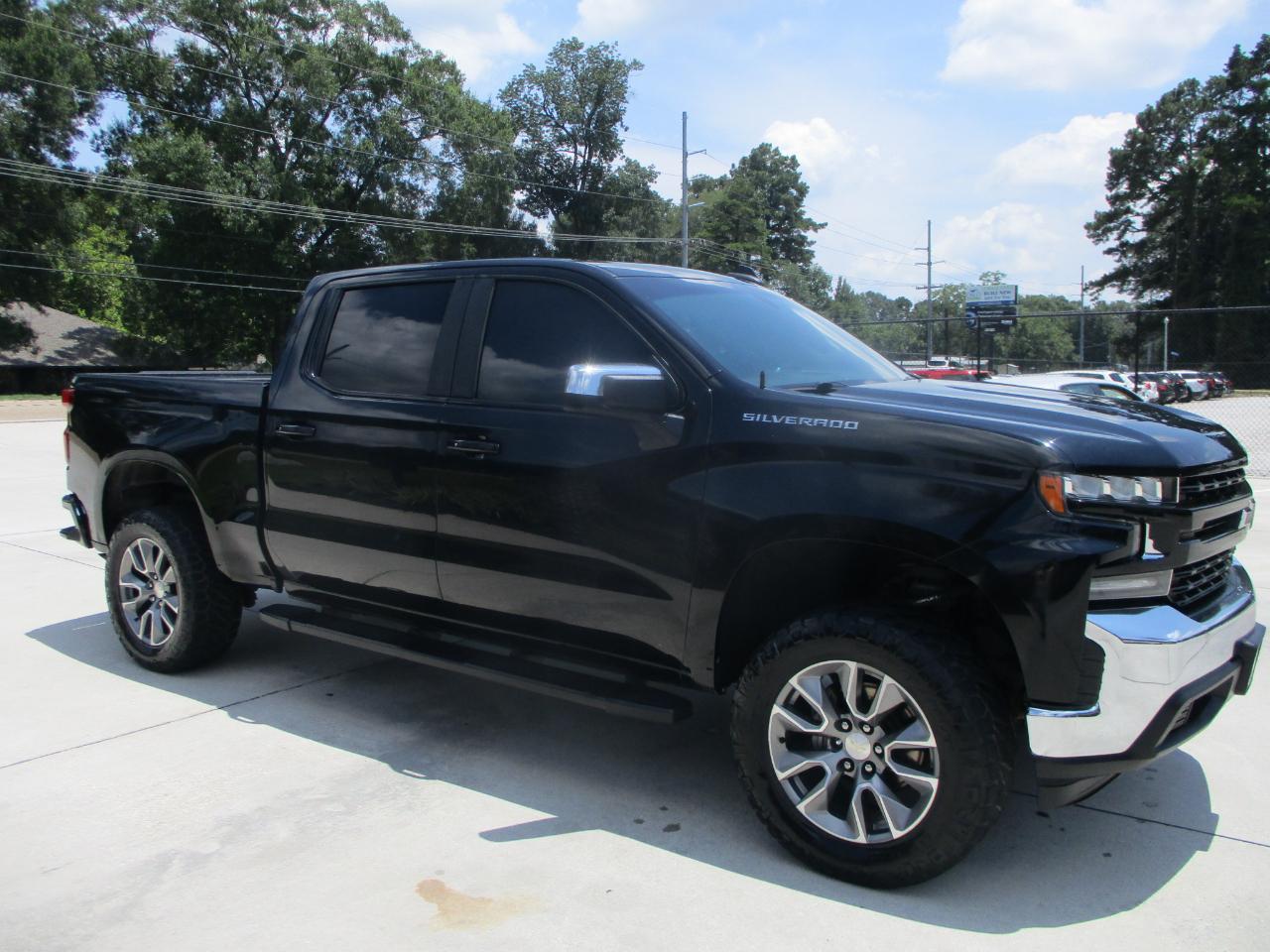 Chevrolet Silverado 1500 2WD Crew Cab 147" LT 2019