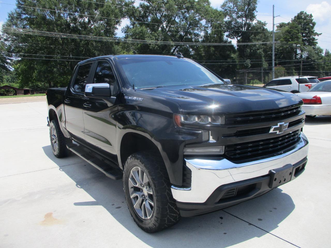 Chevrolet Silverado 1500 2WD Crew Cab 147" LT 2019