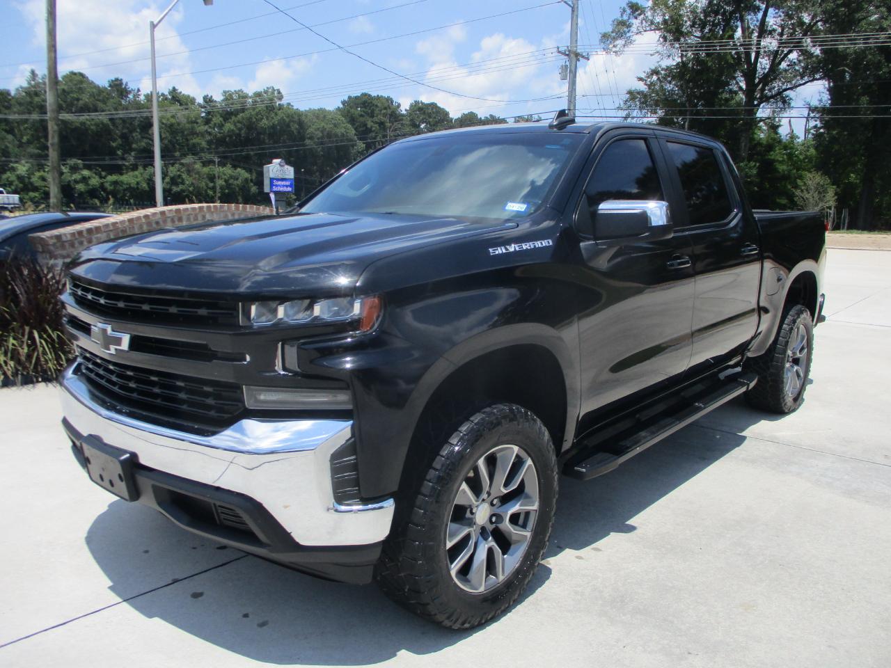 Chevrolet Silverado 1500 2WD Crew Cab 147" LT 2019