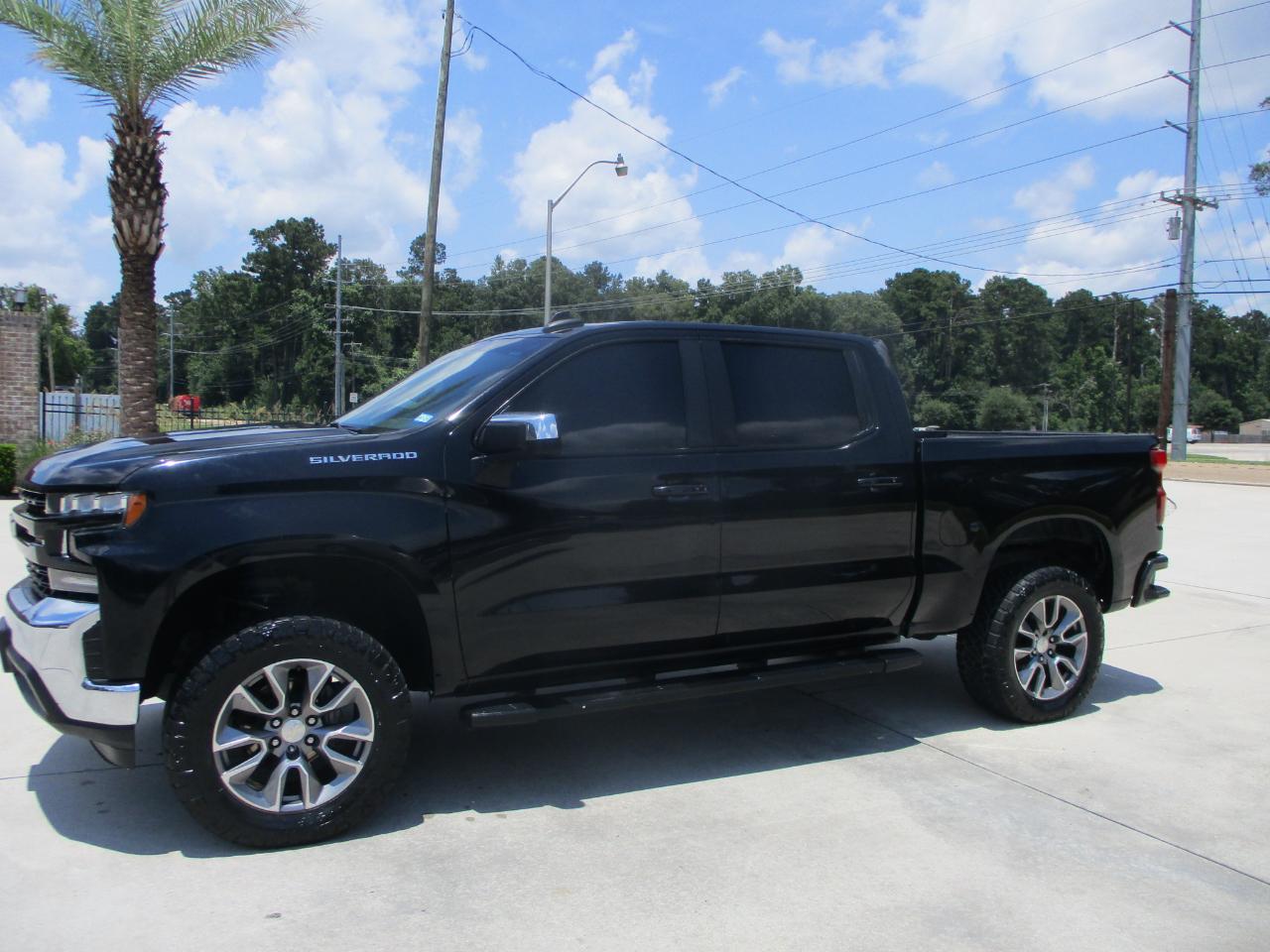 Chevrolet Silverado 1500 2WD Crew Cab 147" LT 2019