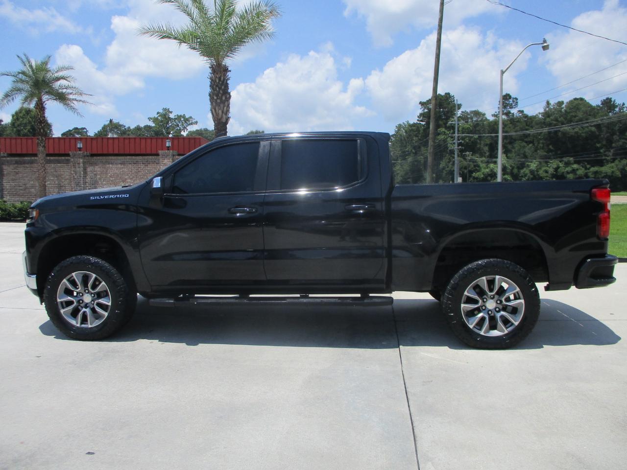 Chevrolet Silverado 1500 2WD Crew Cab 147" LT 2019