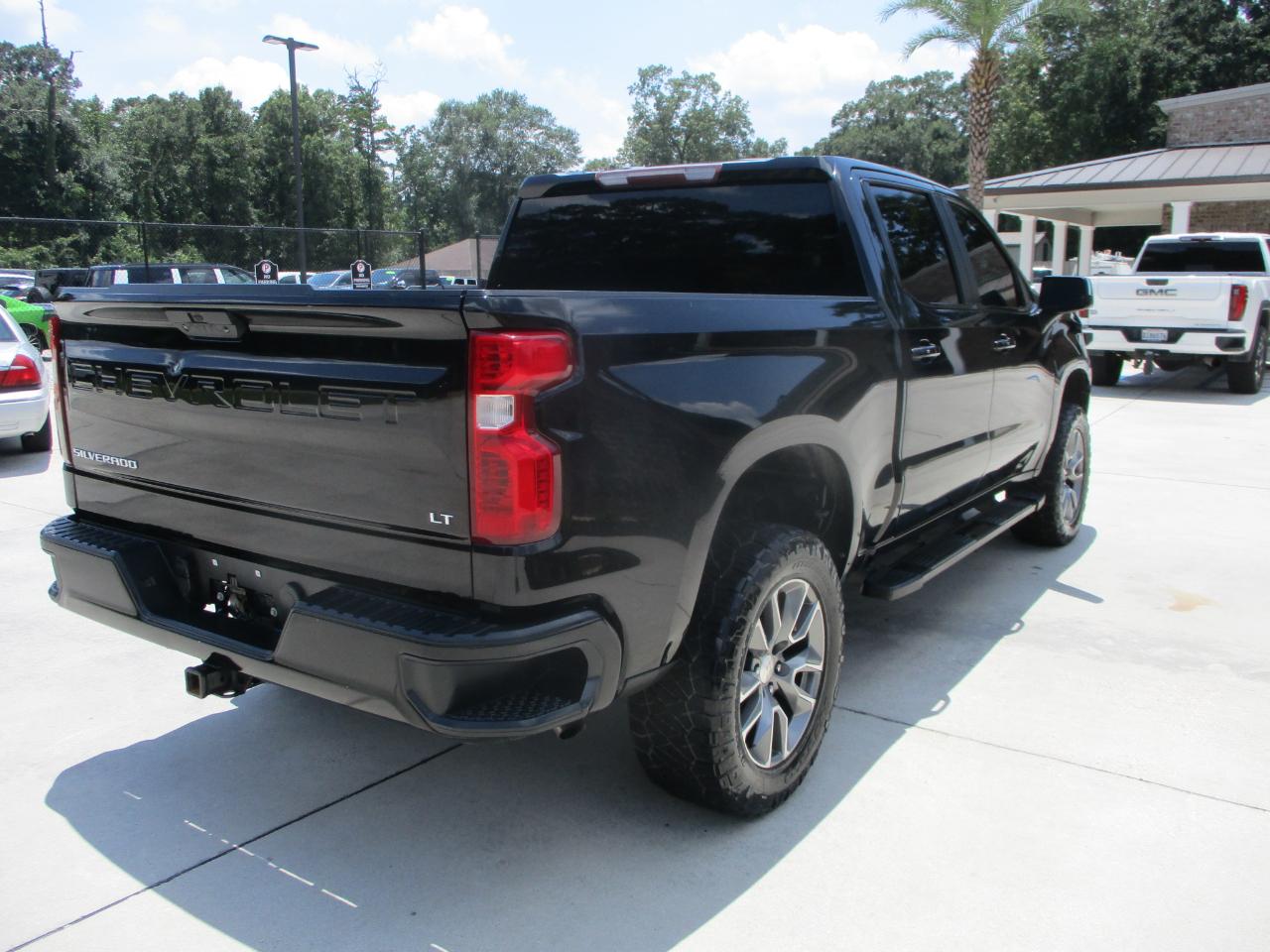 Chevrolet Silverado 1500 2WD Crew Cab 147" LT 2019