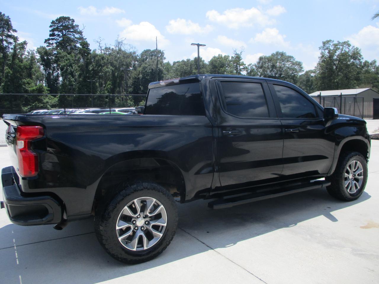 Chevrolet Silverado 1500 2WD Crew Cab 147" LT 2019