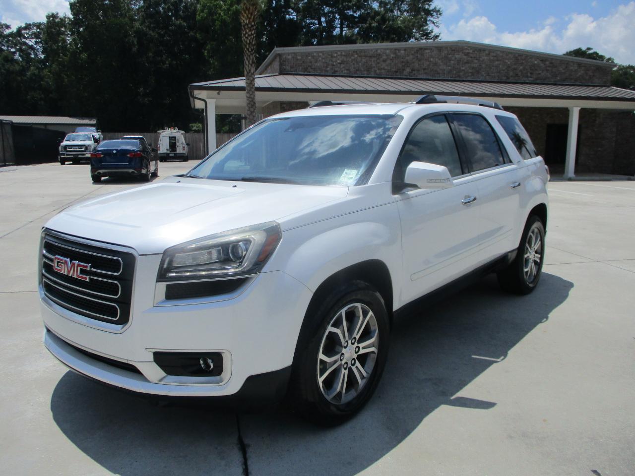 GMC Acadia FWD 4dr SLT w/SLT-1 2016
