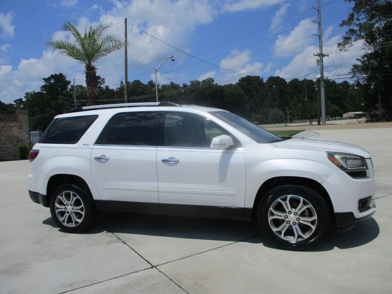 GMC Acadia FWD 4dr SLT w/SLT-1 2016