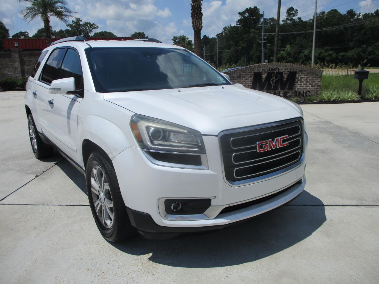 GMC Acadia FWD 4dr SLT w/SLT-1 2016