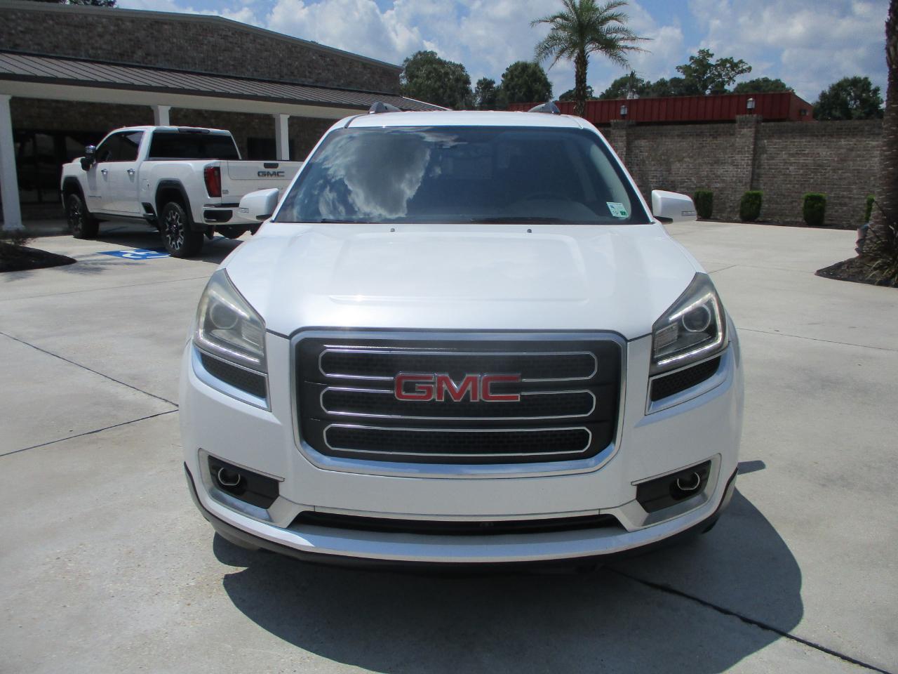 GMC Acadia FWD 4dr SLT w/SLT-1 2016