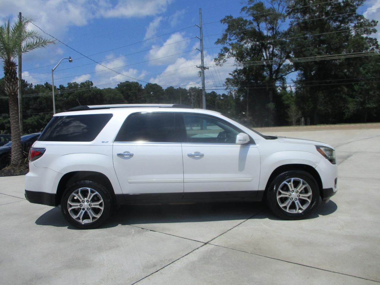GMC Acadia FWD 4dr SLT w/SLT-1 2016