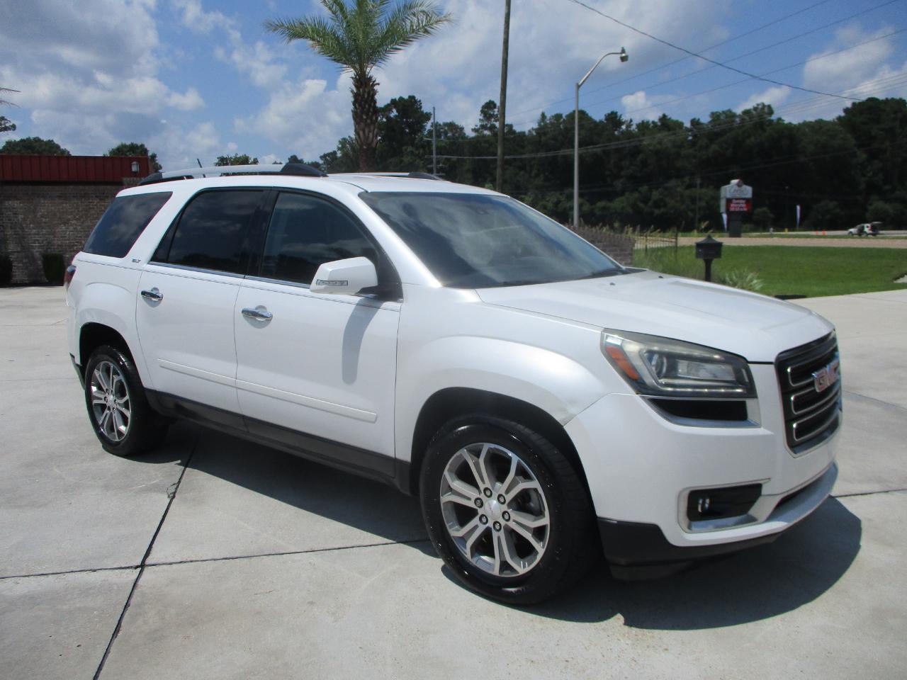 GMC Acadia FWD 4dr SLT w/SLT-1 2016