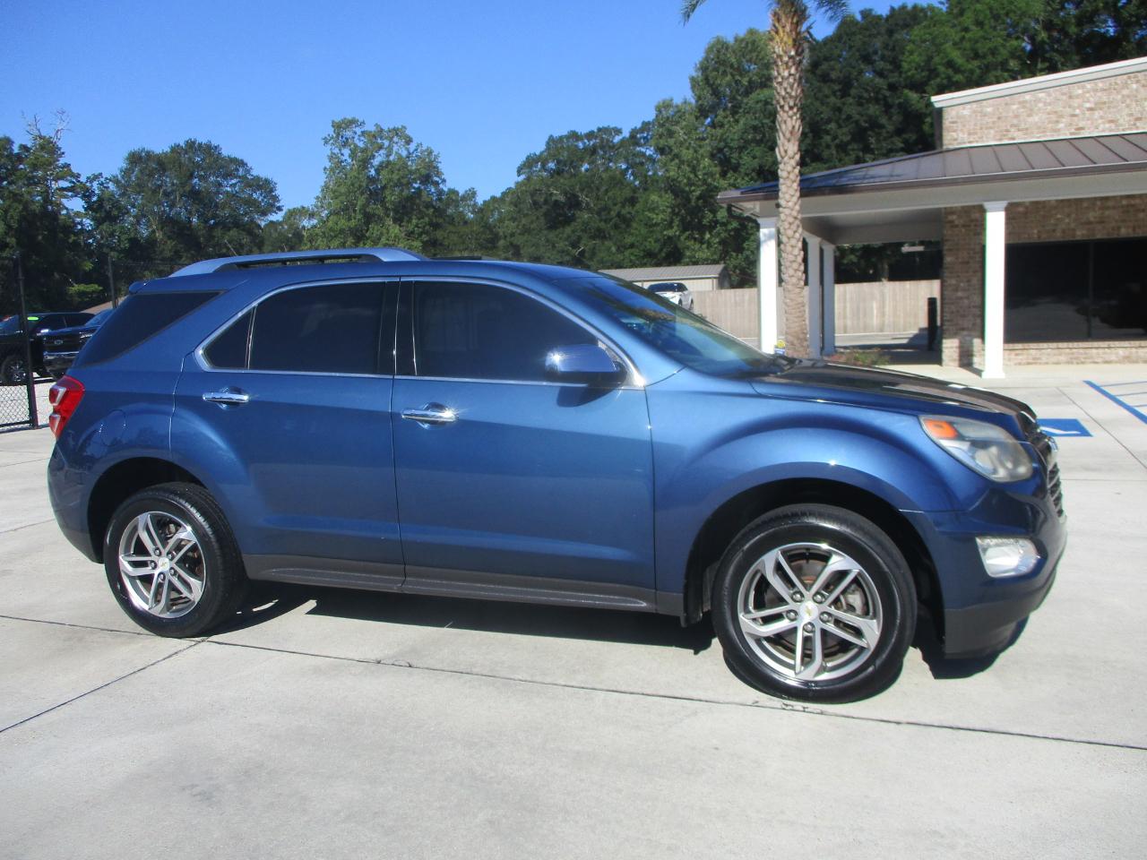 Chevrolet Equinox FWD 4dr Premier 2017