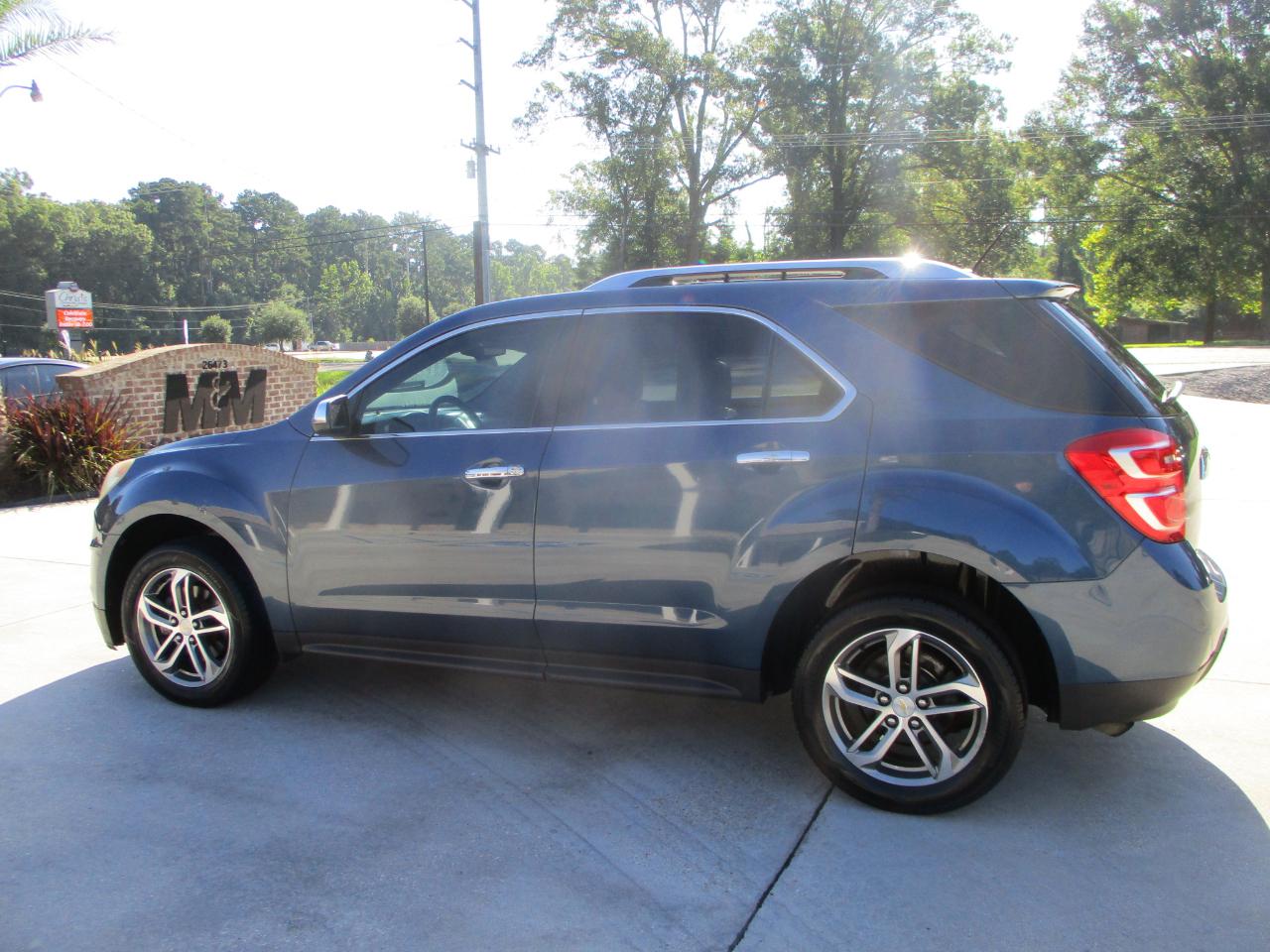 Chevrolet Equinox FWD 4dr Premier 2017