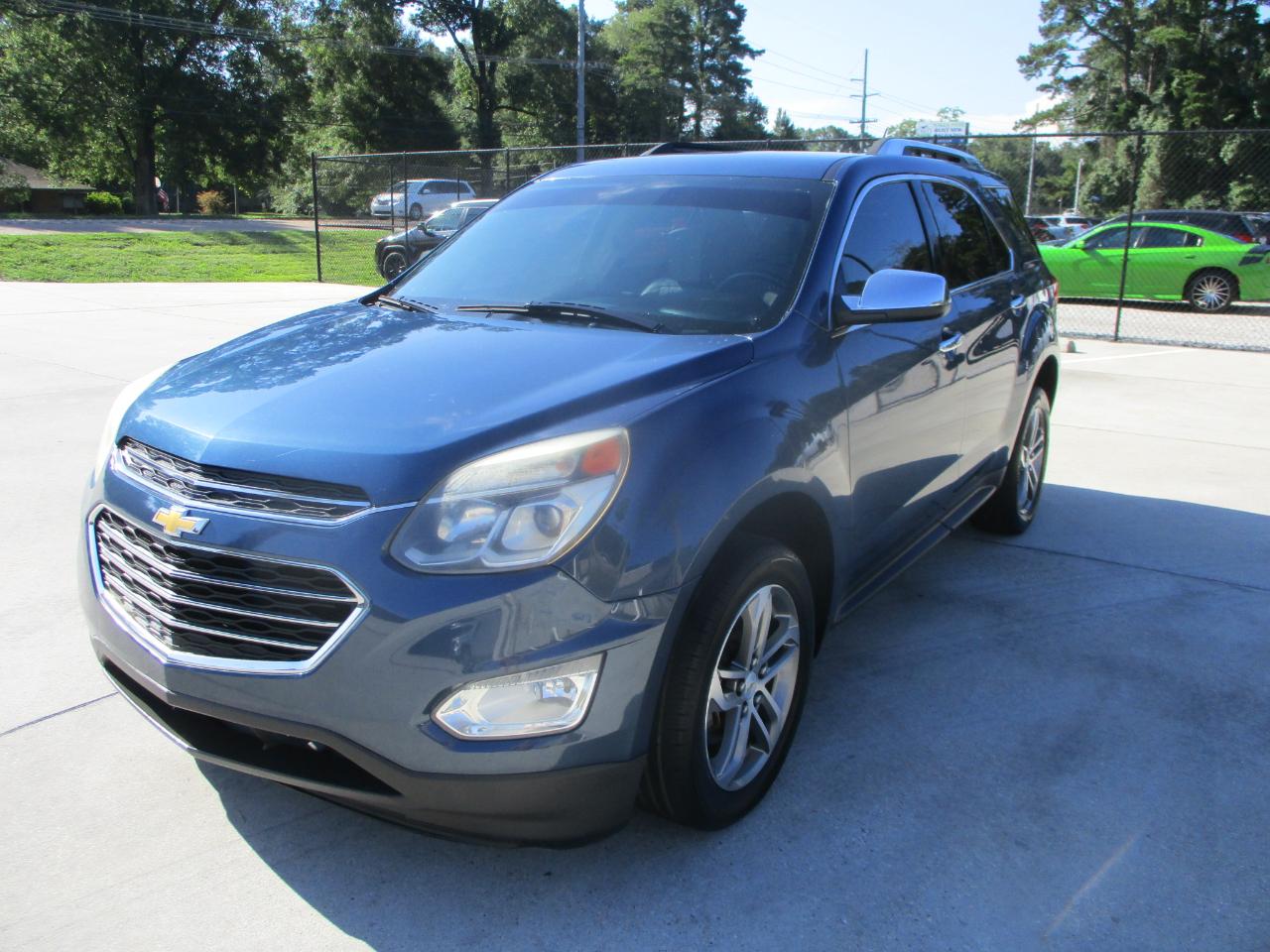 Chevrolet Equinox FWD 4dr Premier 2017
