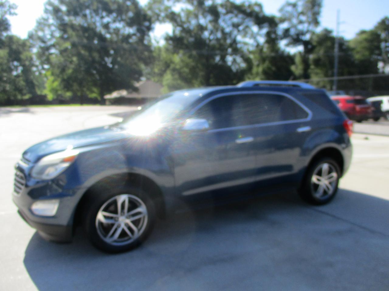Chevrolet Equinox FWD 4dr Premier 2017