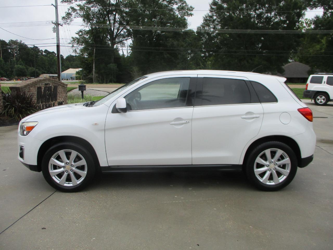 Mitsubishi Outlander Sport 2WD 4dr CVT SE 2014