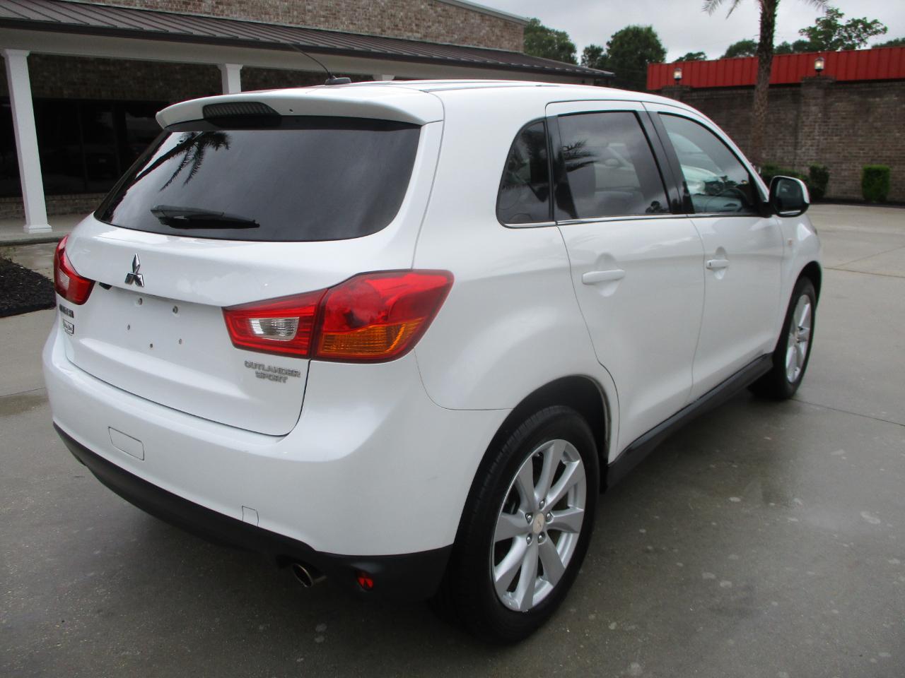 Mitsubishi Outlander Sport 2WD 4dr CVT SE 2014