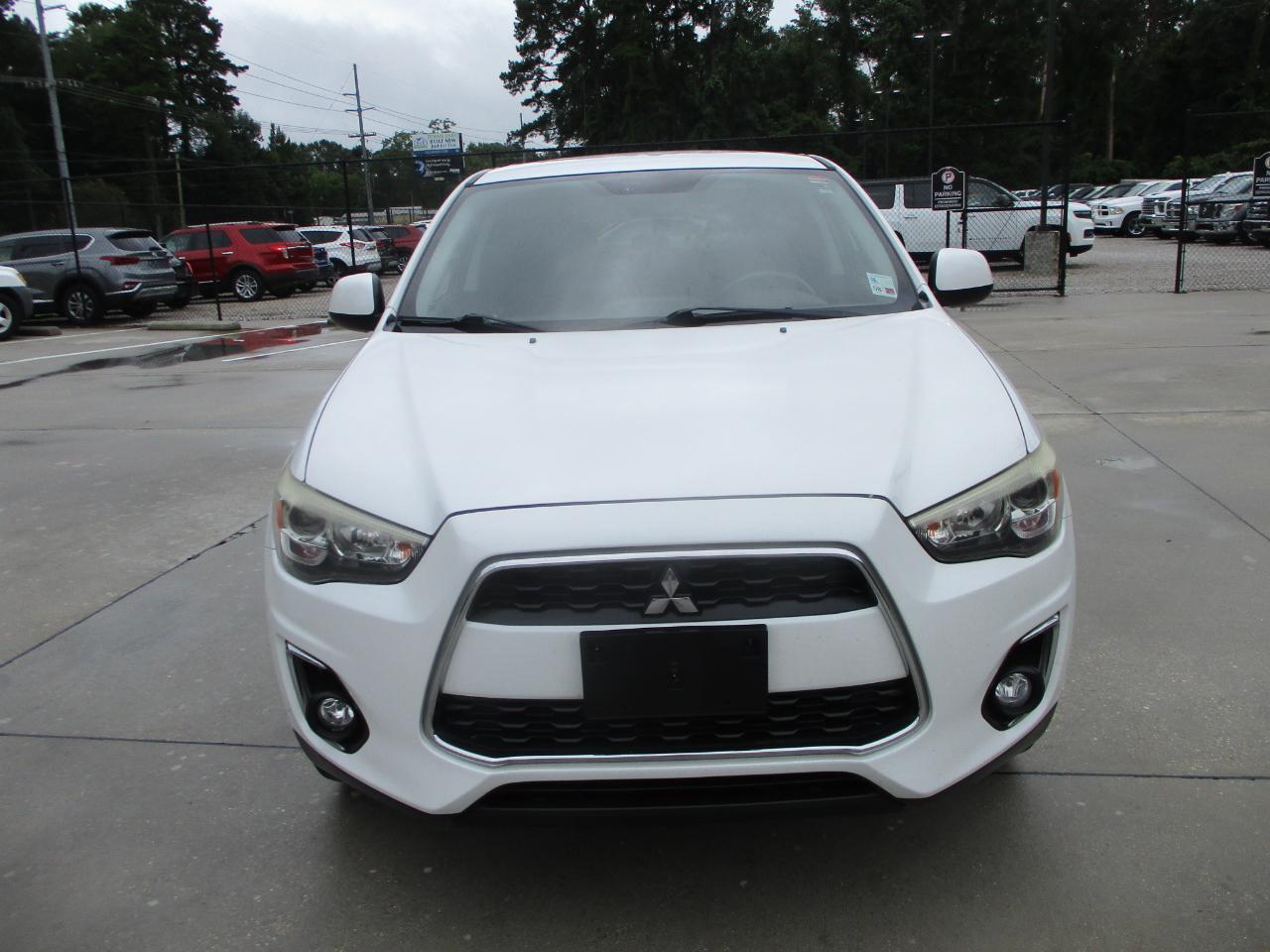 Mitsubishi Outlander Sport 2WD 4dr CVT SE 2014