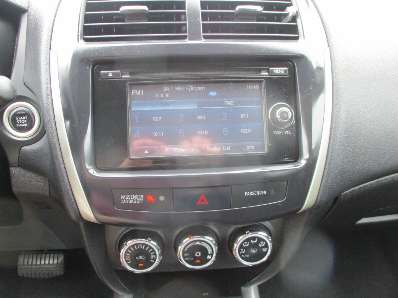 Mitsubishi Outlander Sport 2WD 4dr CVT SE 2014