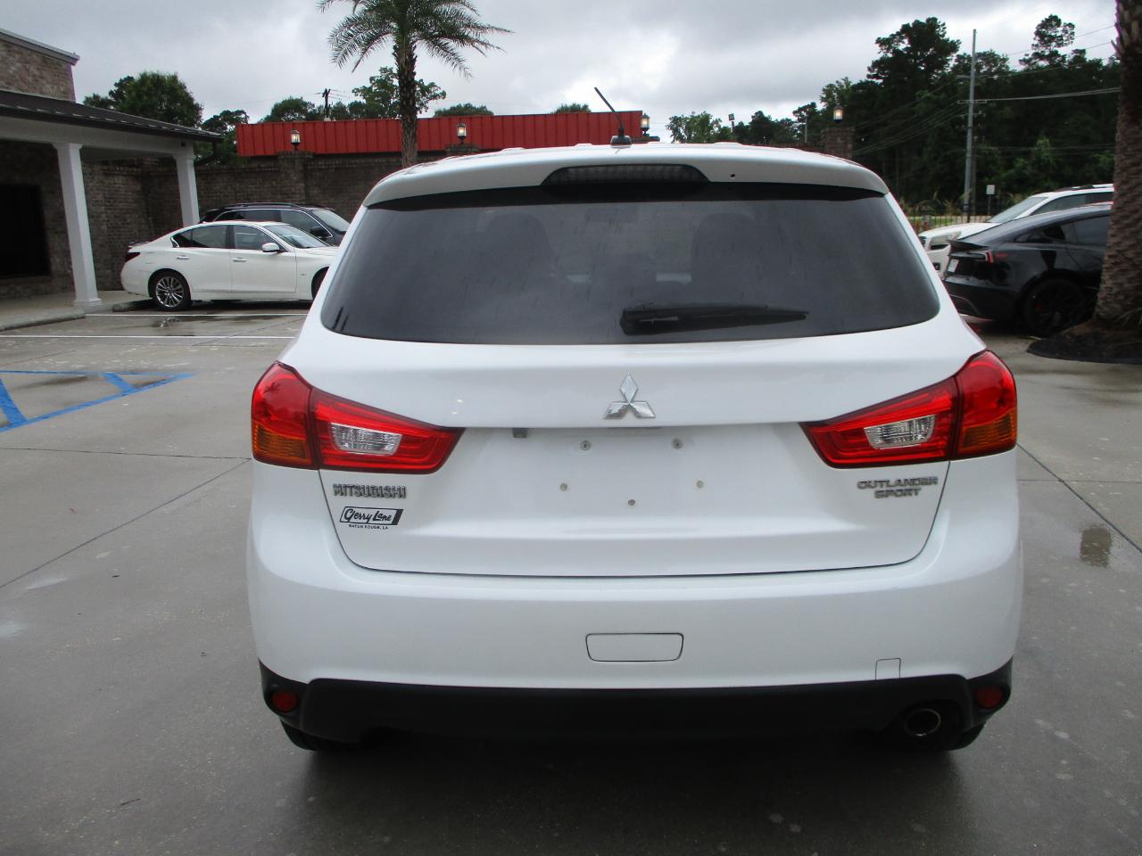 Mitsubishi Outlander Sport 2WD 4dr CVT SE 2014