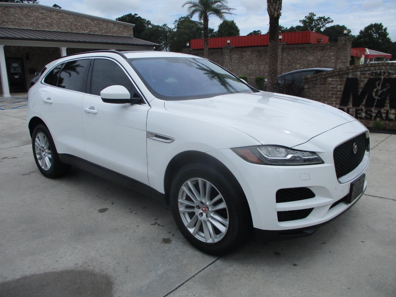Jaguar F-Pace 25t Prestige AWD 2018