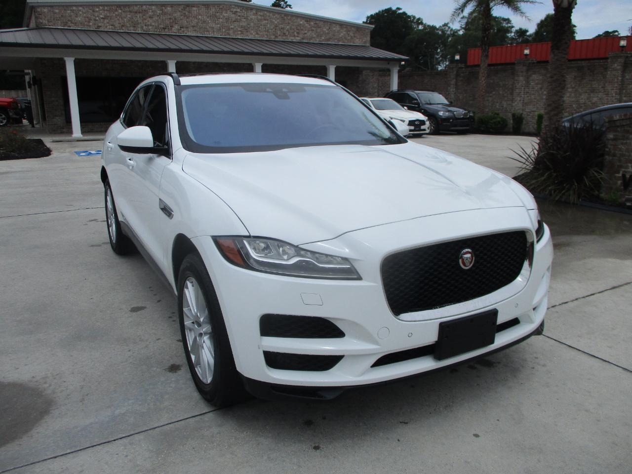 Jaguar F-Pace 25t Prestige AWD 2018