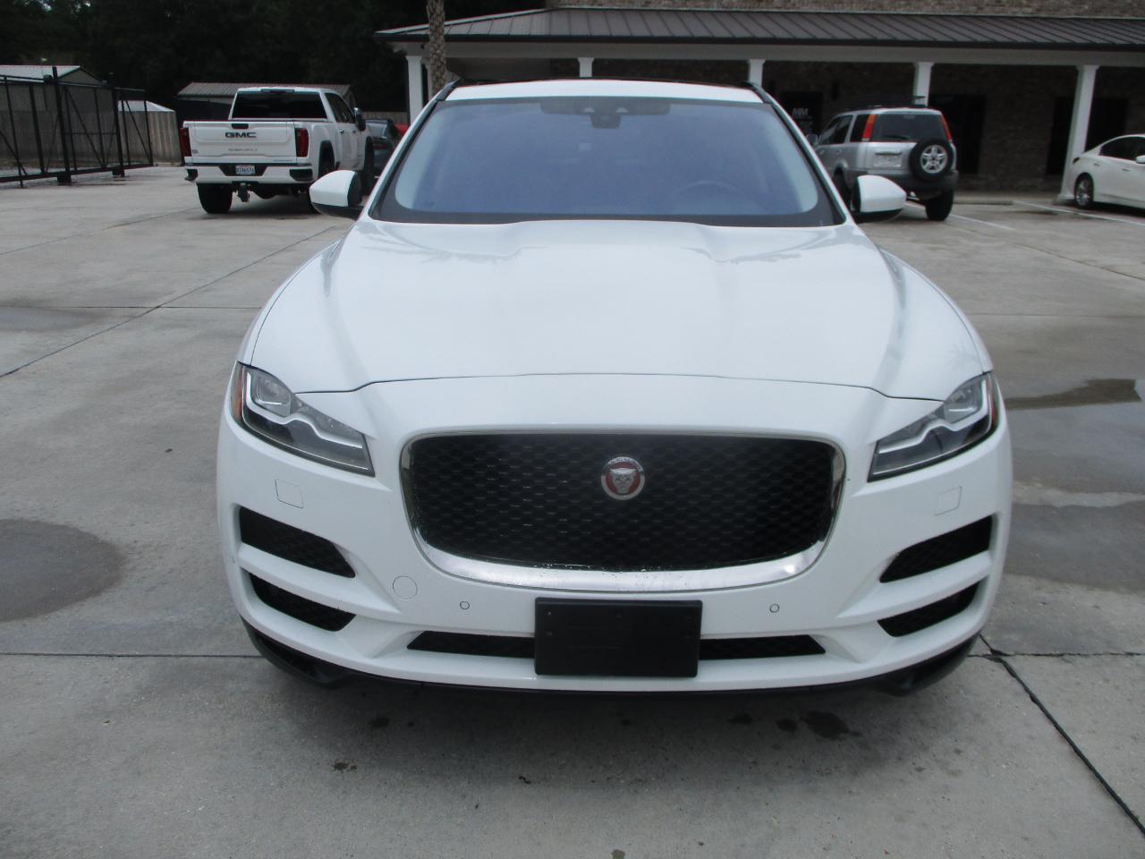 Jaguar F-Pace 25t Prestige AWD 2018