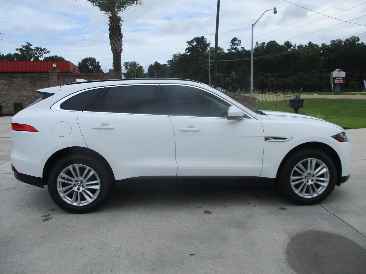 Jaguar F-Pace 25t Prestige AWD 2018