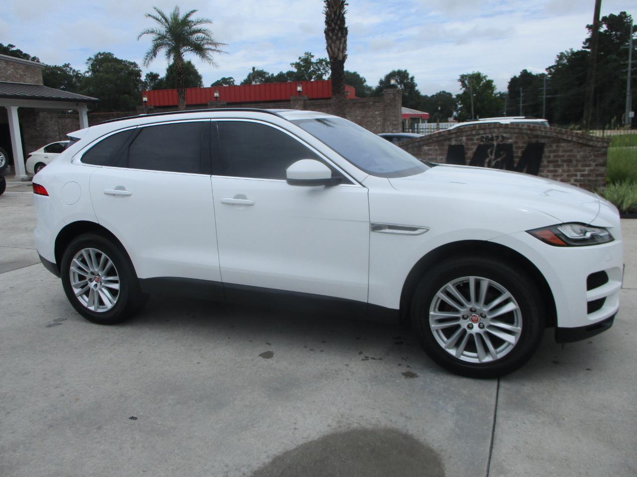 Jaguar F-Pace 25t Prestige AWD 2018