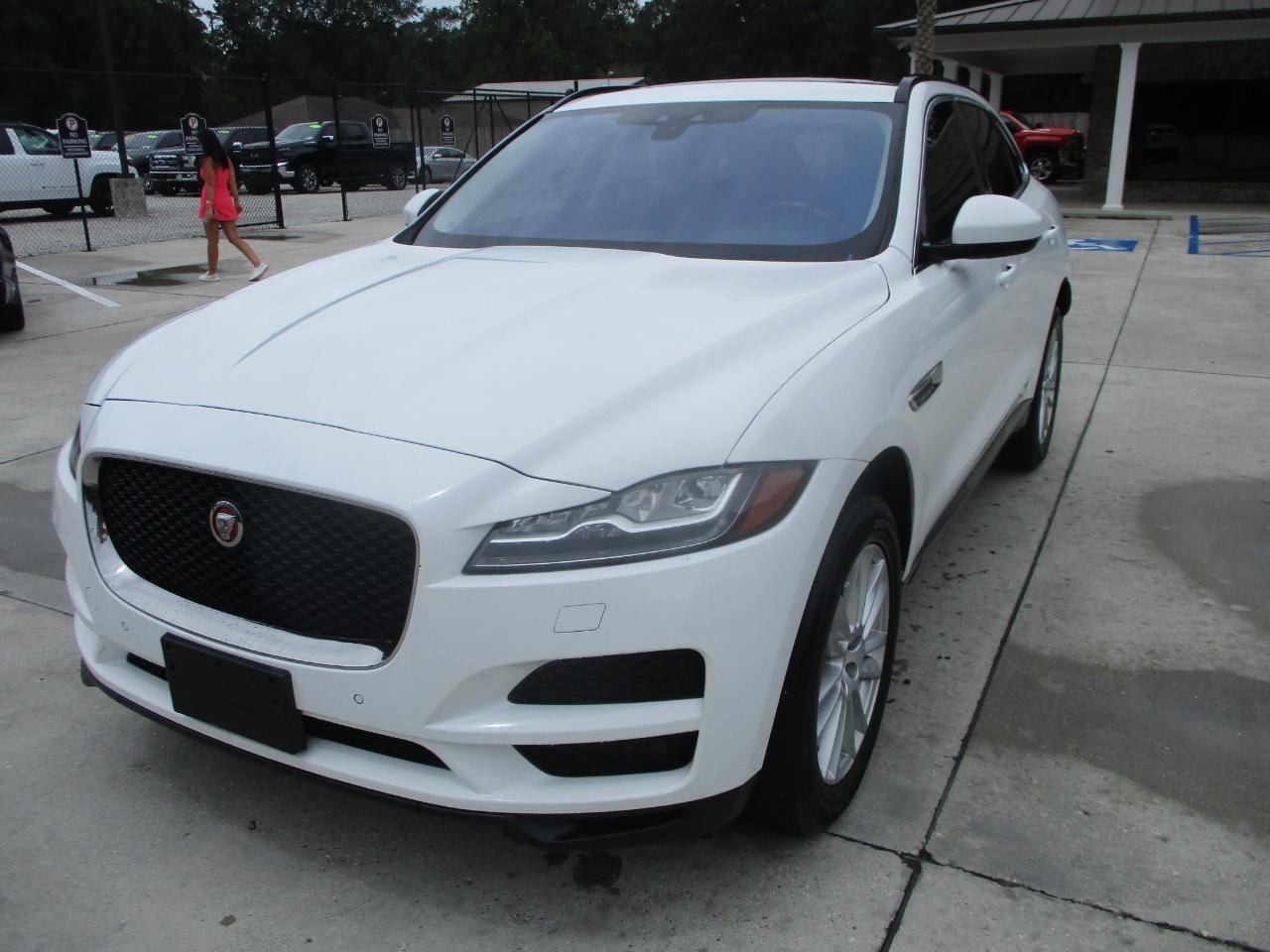 Jaguar F-Pace 25t Prestige AWD 2018