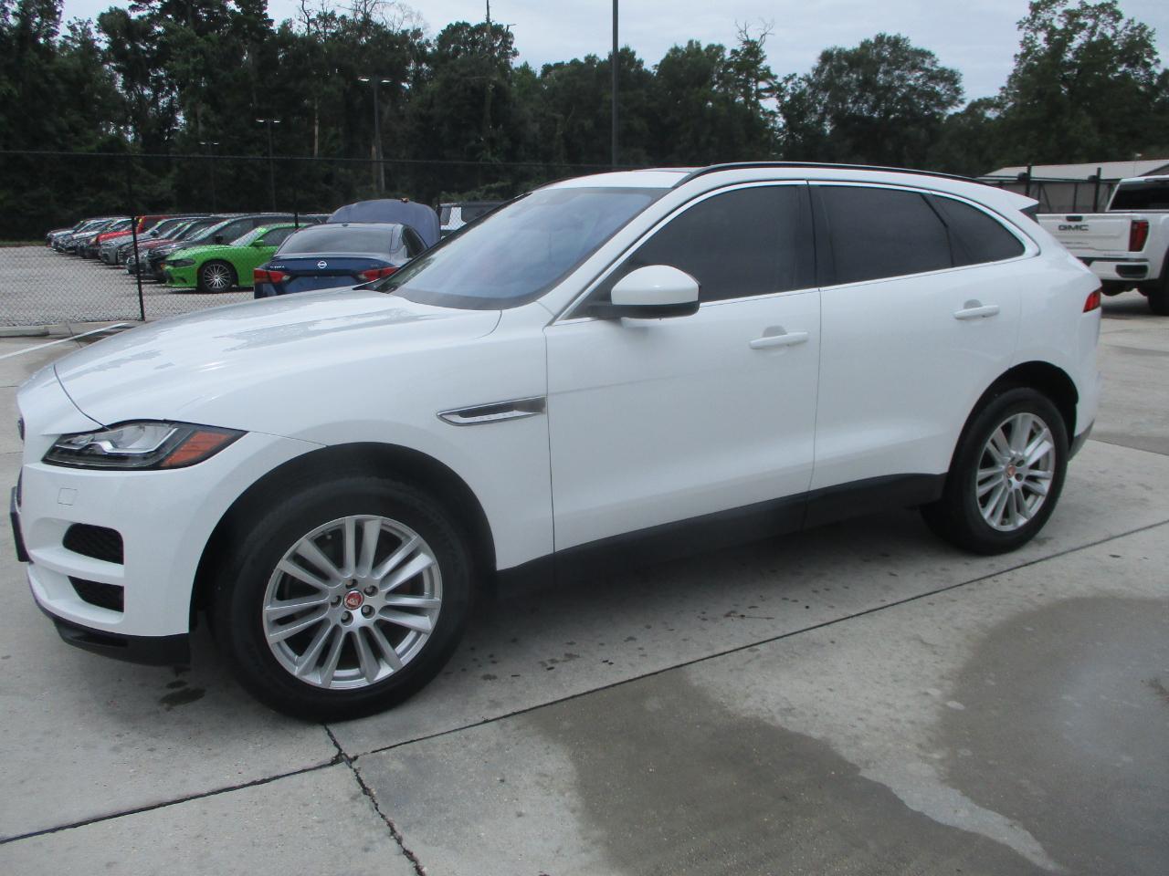 Jaguar F-Pace 25t Prestige AWD 2018