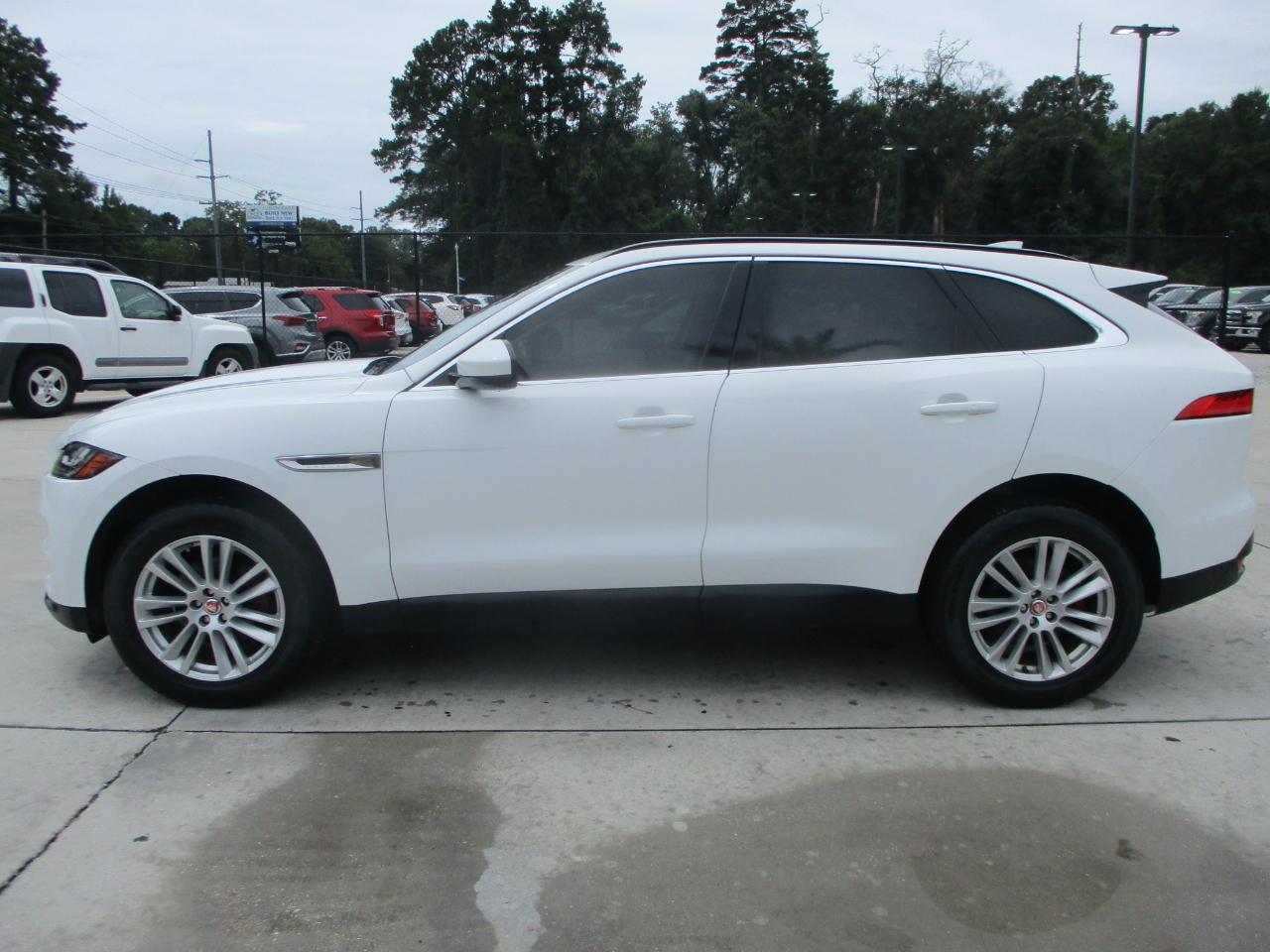 Jaguar F-Pace 25t Prestige AWD 2018