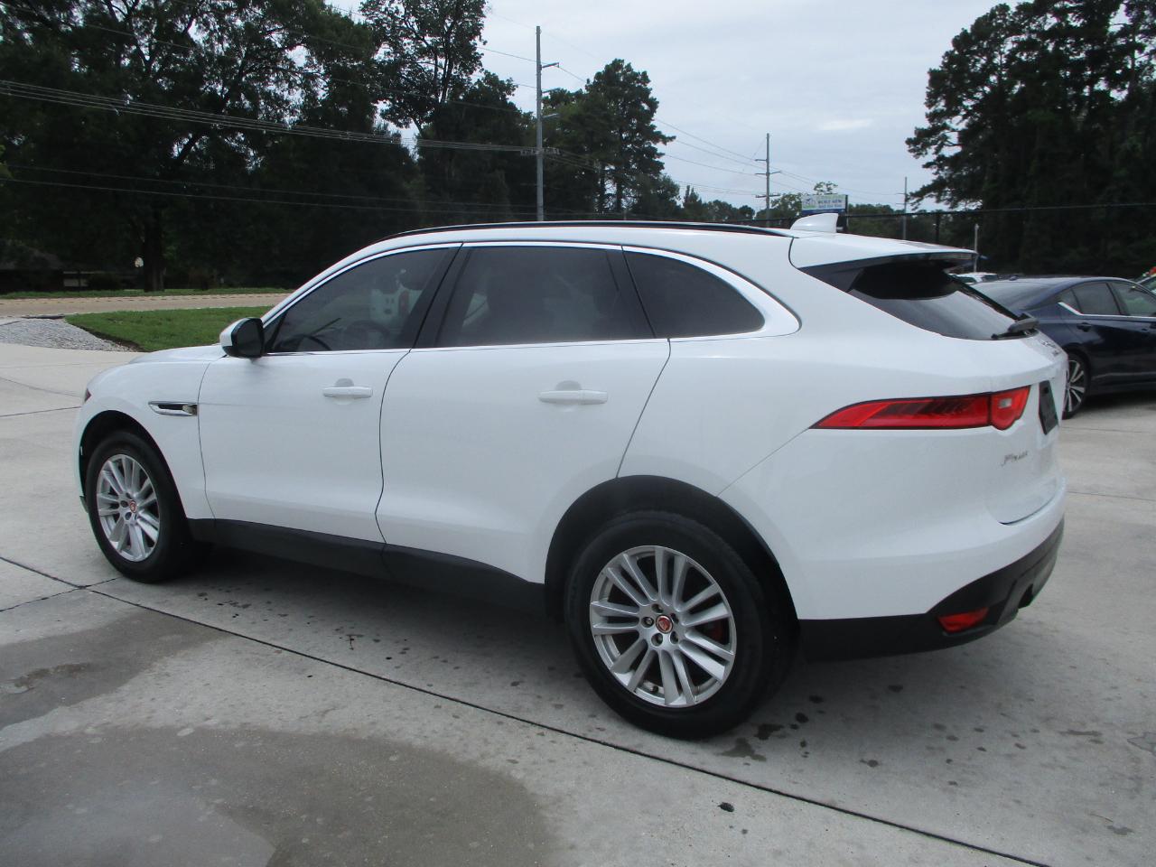 Jaguar F-Pace 25t Prestige AWD 2018