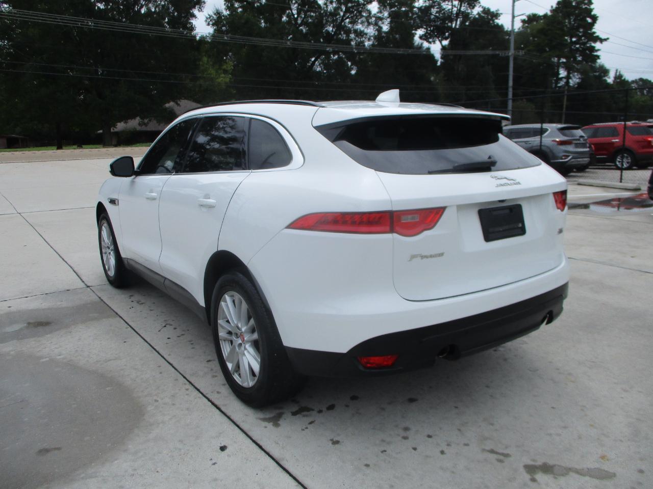 Jaguar F-Pace 25t Prestige AWD 2018