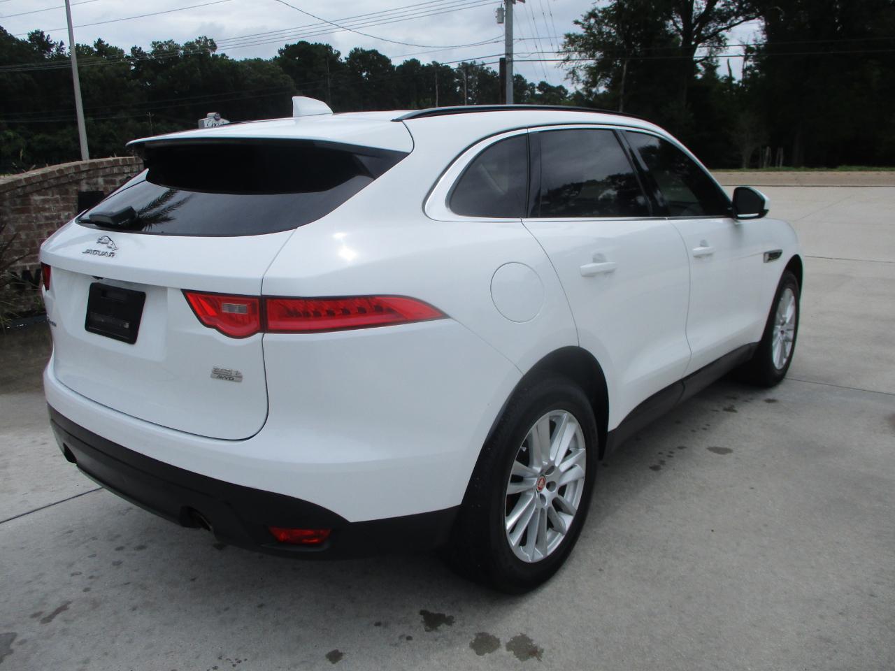 Jaguar F-Pace 25t Prestige AWD 2018