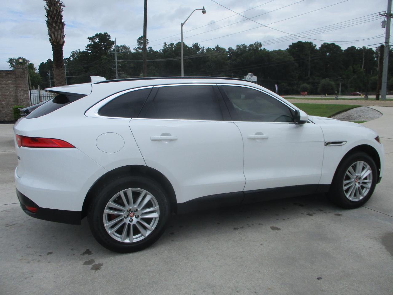 Jaguar F-Pace 25t Prestige AWD 2018