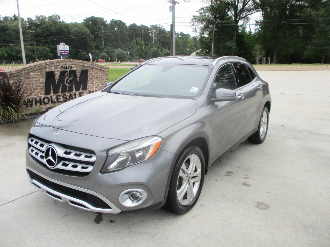 Mercedes-Benz GLA GLA 250 SUV 2018