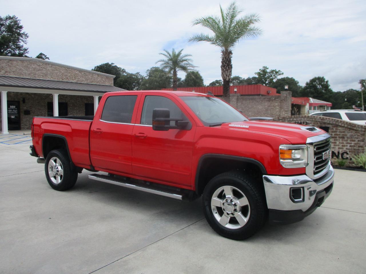 GMC Sierra 2500HD 2WD Crew Cab 153.7" SLE 2019