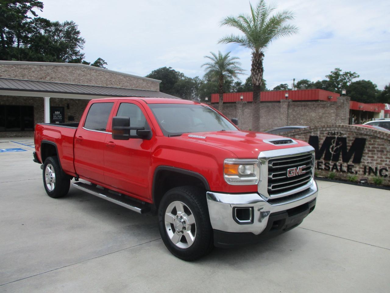 GMC Sierra 2500HD 2WD Crew Cab 153.7" SLE 2019