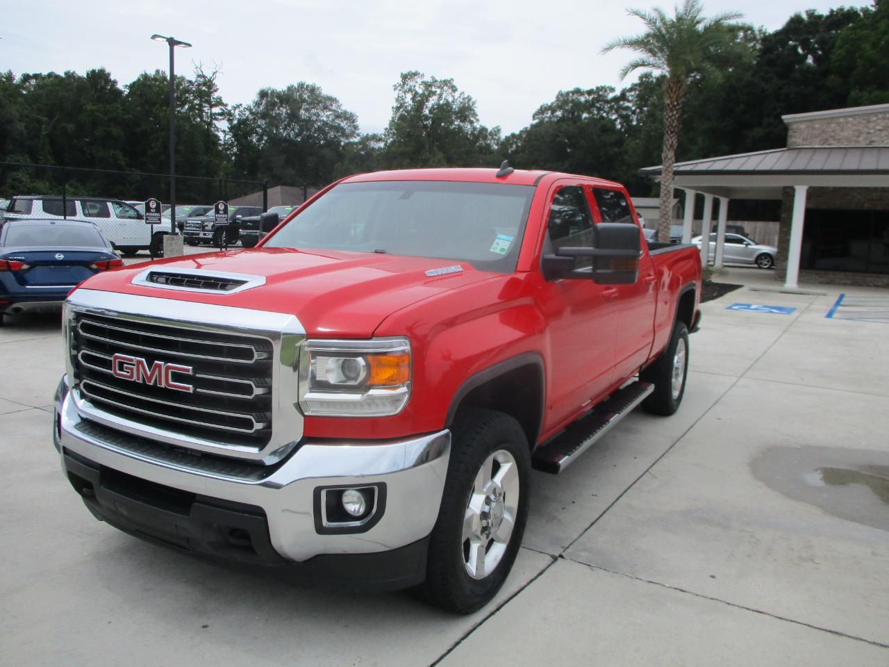 GMC Sierra 2500HD 2WD Crew Cab 153.7" SLE 2019