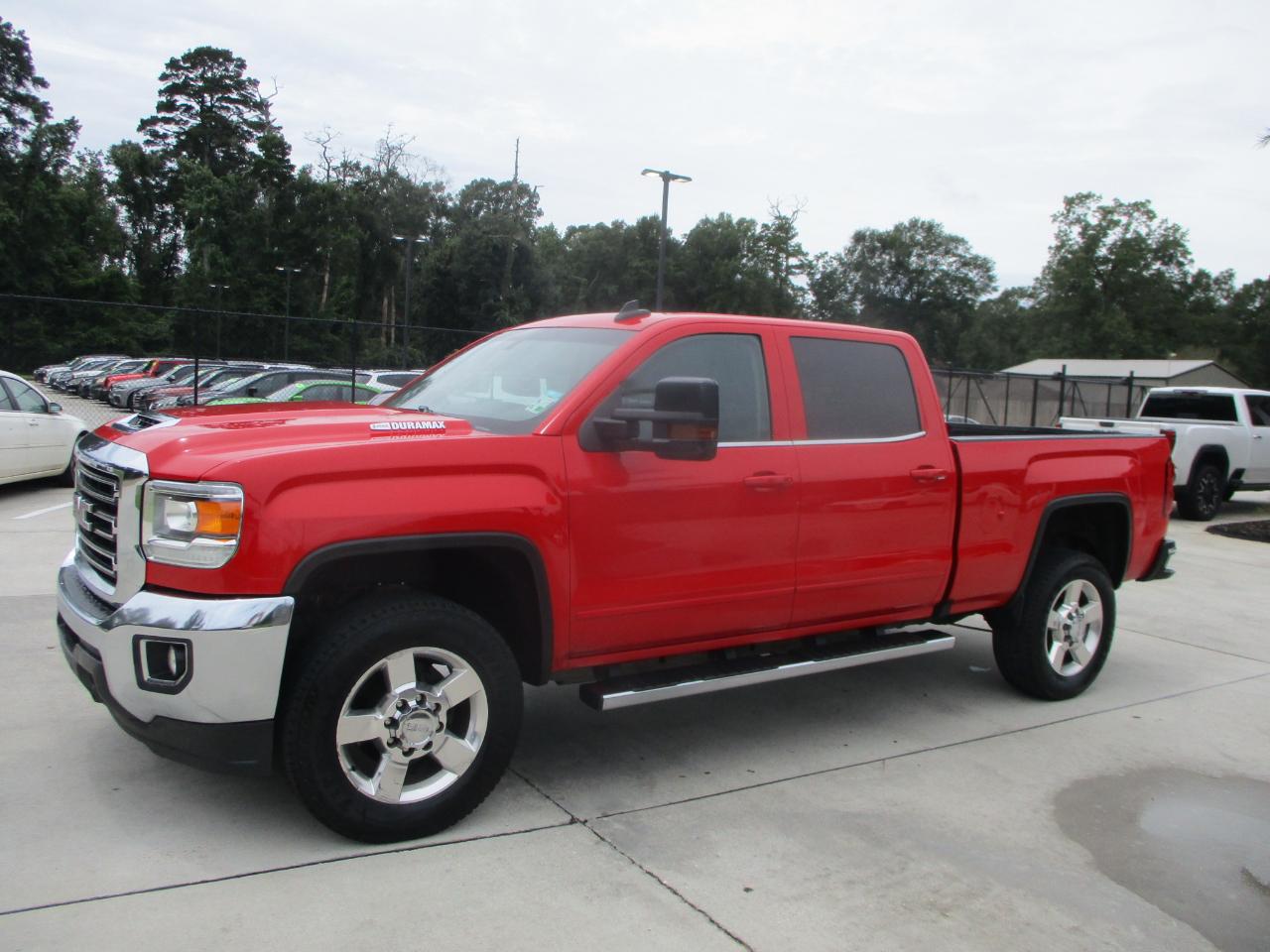 GMC Sierra 2500HD 2WD Crew Cab 153.7" SLE 2019