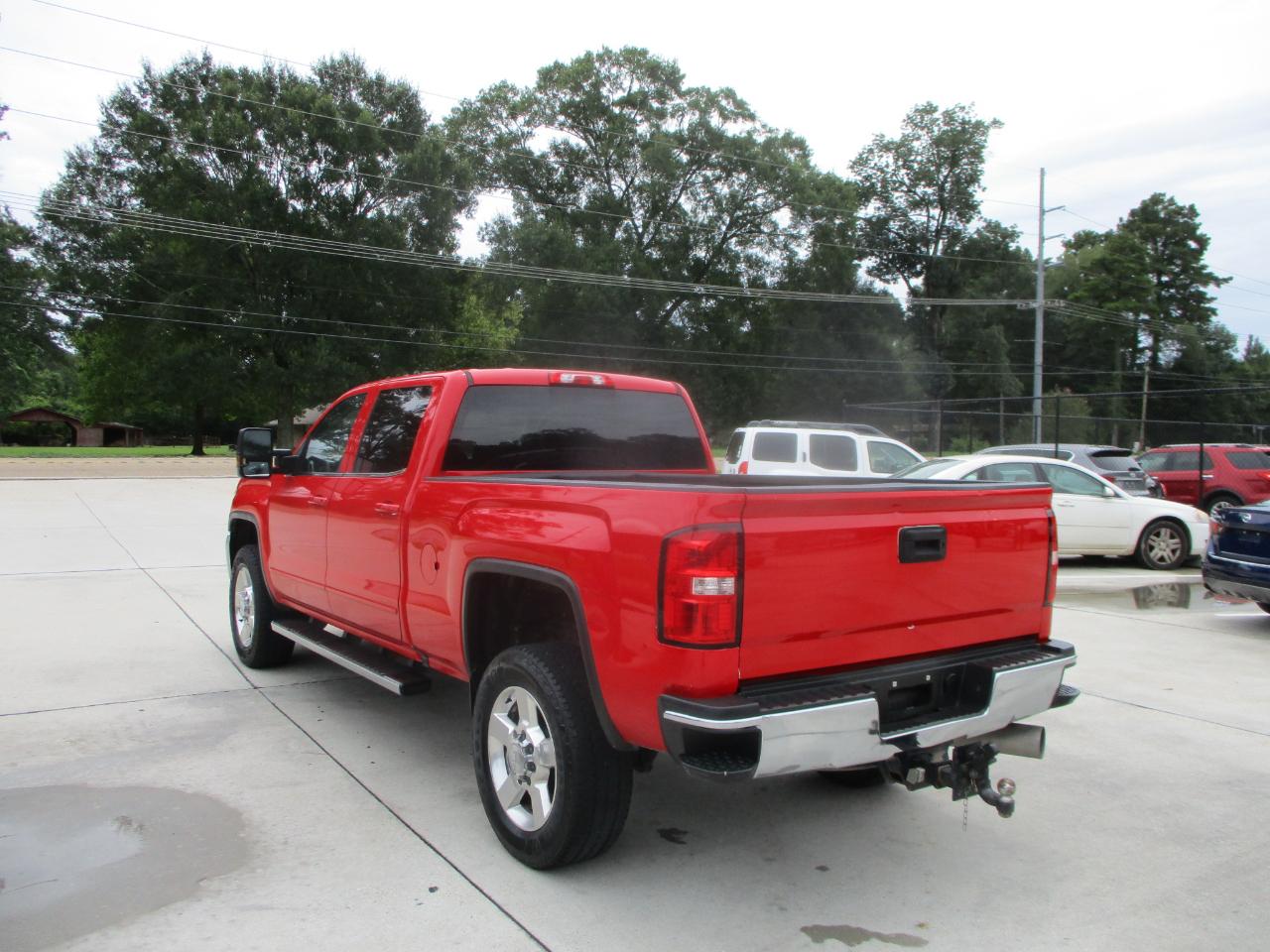 GMC Sierra 2500HD 2WD Crew Cab 153.7" SLE 2019