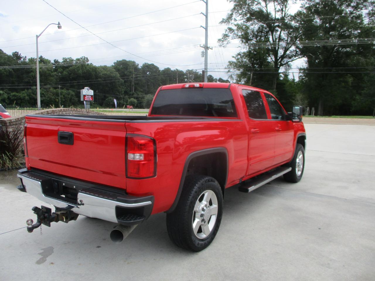 GMC Sierra 2500HD 2WD Crew Cab 153.7" SLE 2019