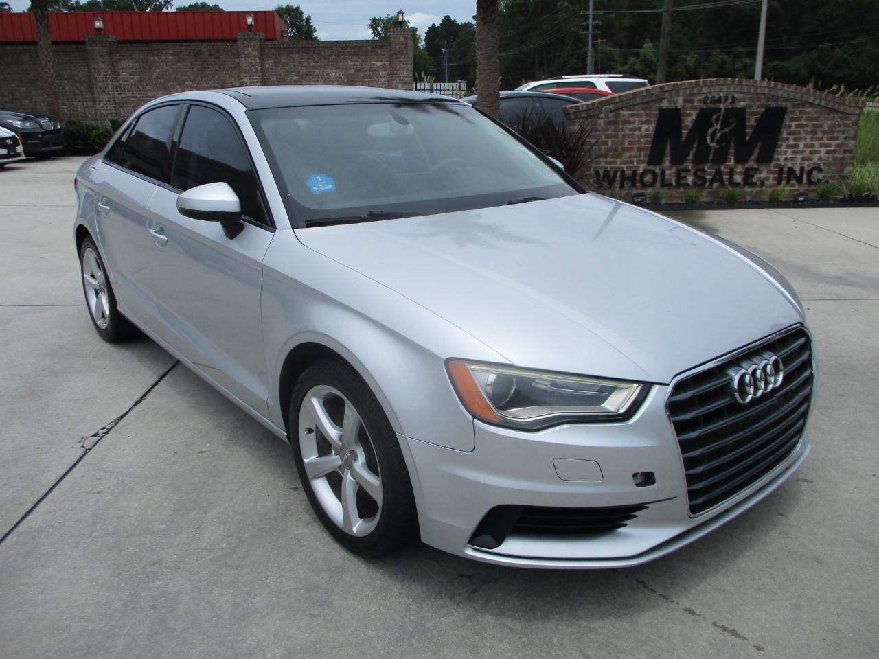 Audi A3 4dr Sdn FWD 1.8T Premium 2015