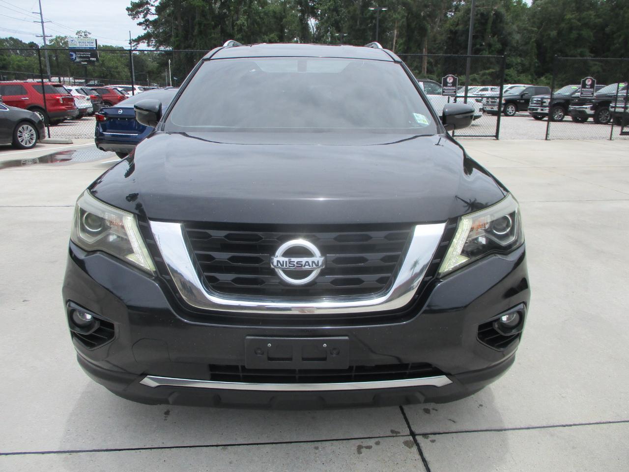 Nissan Pathfinder FWD SV 2017