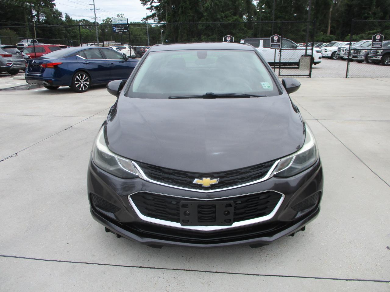 Chevrolet Cruze 4dr Sdn 1.4L LT w/1SD 2017